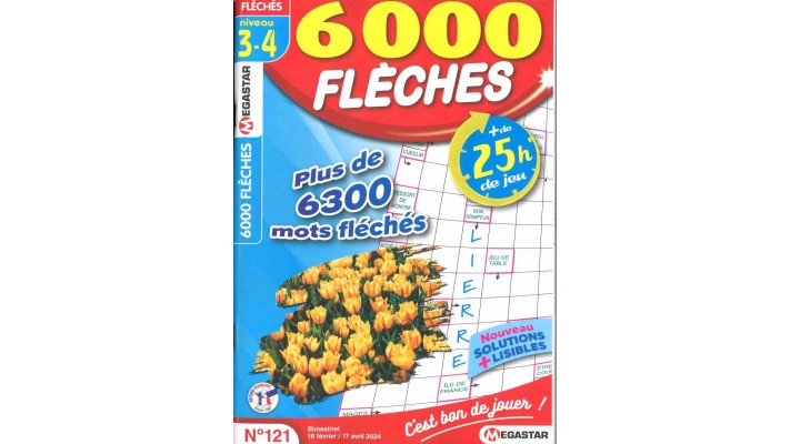 6000 FLÈCHES NIVEAU 3-4